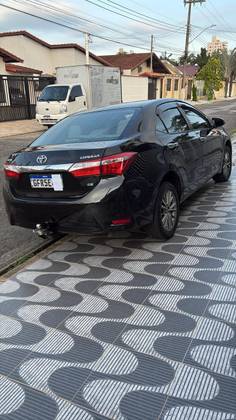 TOYOTA COROLLA 1.8 GLI 16V FLEX 4P AUTOMÁTICO TOYOTA COROLLA 1.8 GLI 16V FLEX 4P AUTOMÁTICO